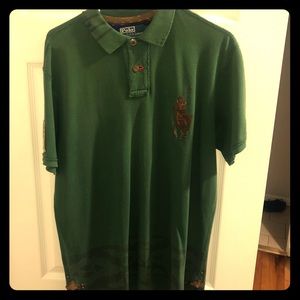 Polo Ralph Lauren collard shirt